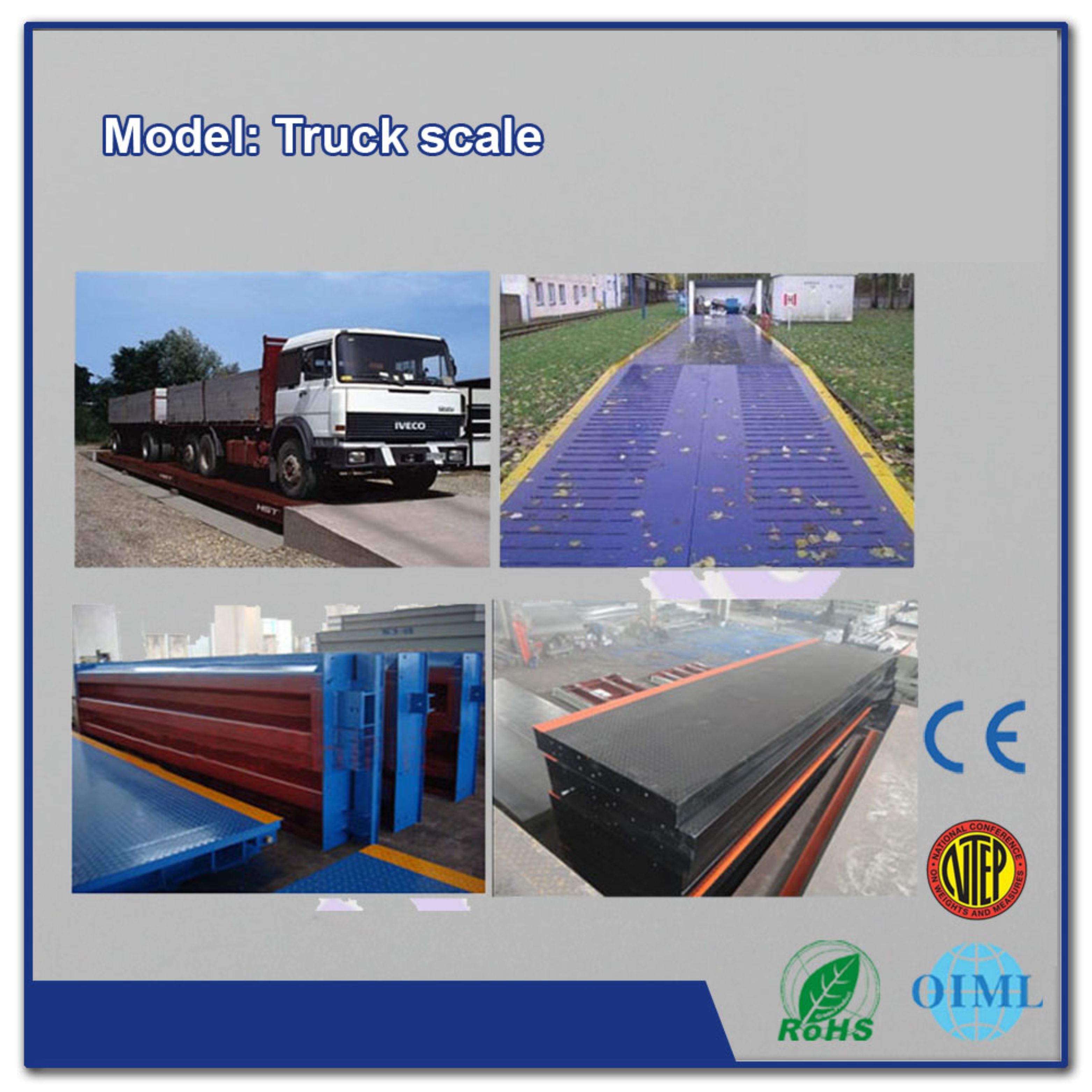 Export Electronic Truck Scale 