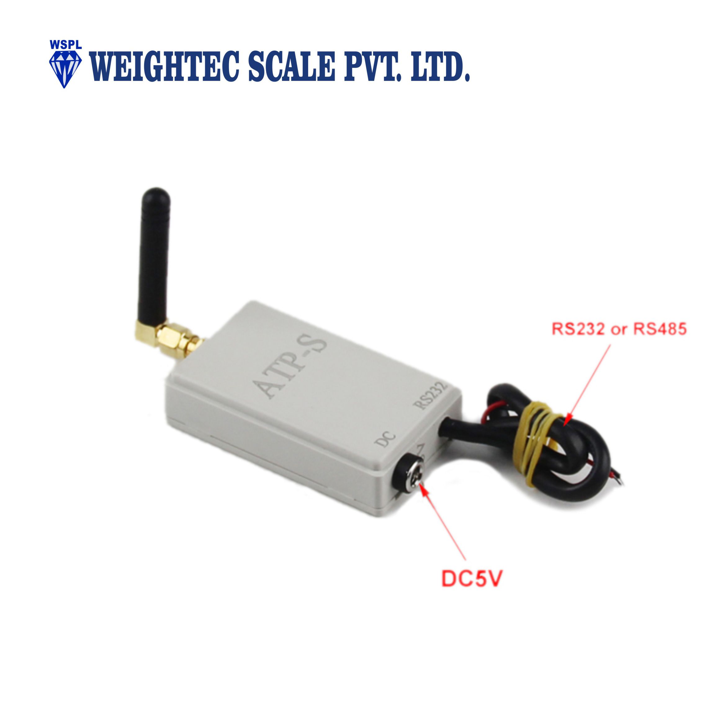 ATP-S RS232/RS485 convert to wireless